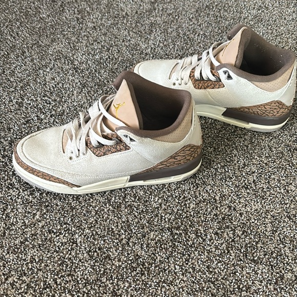 Jordan 3 palomino